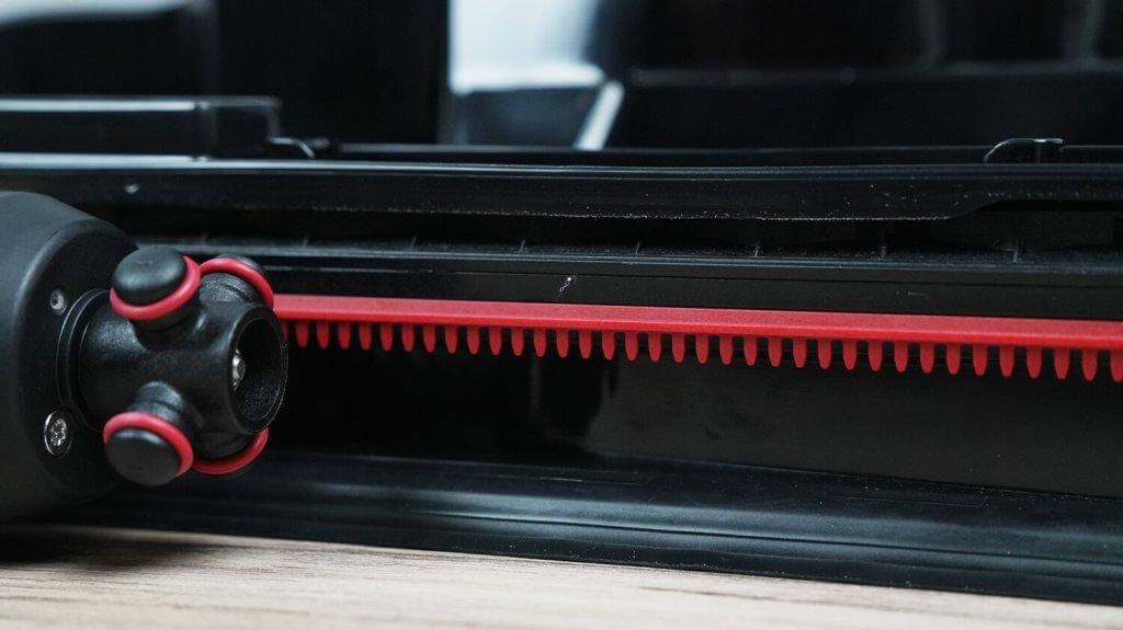 Dreame H12 Dual FlexReach: Гребни для распутывания от волос