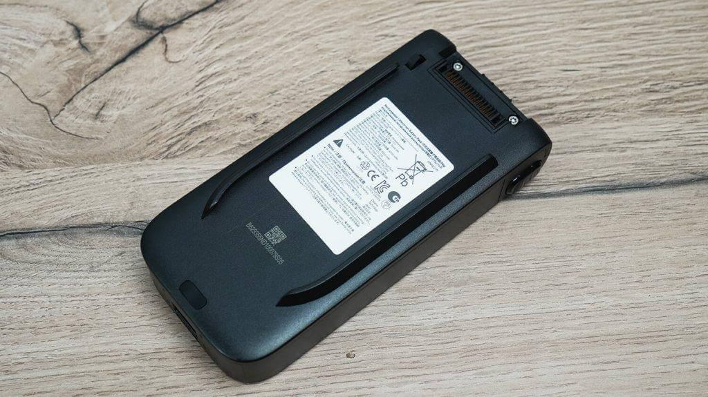 Dreame H12 Dual FlexReach: Аккумулятор снят