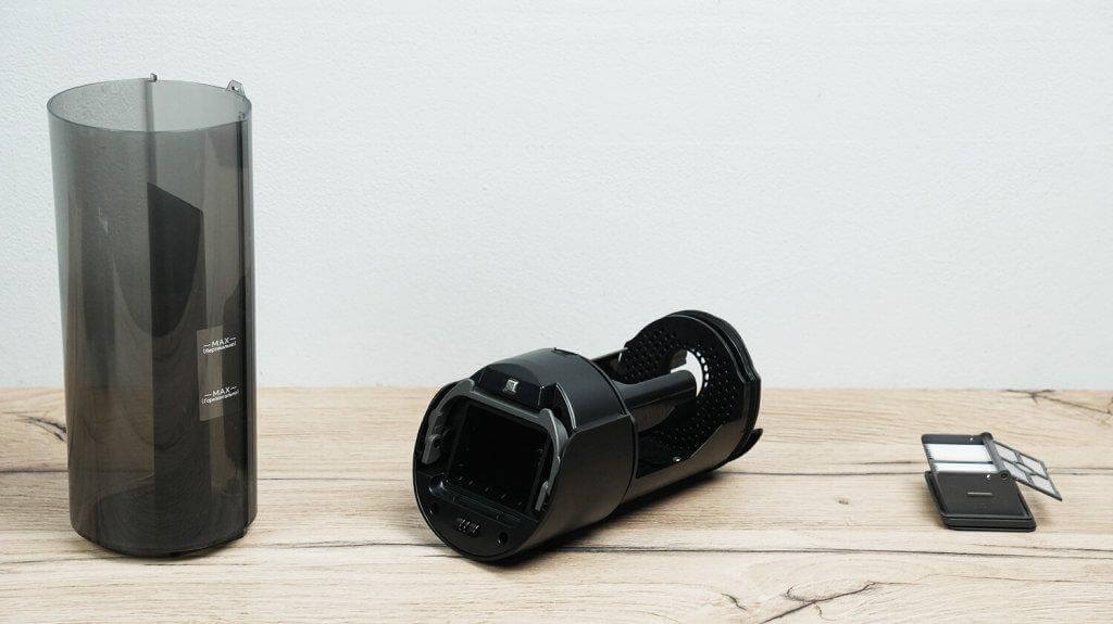 Dreame H12 Dual FlexReach: Система фильтрации