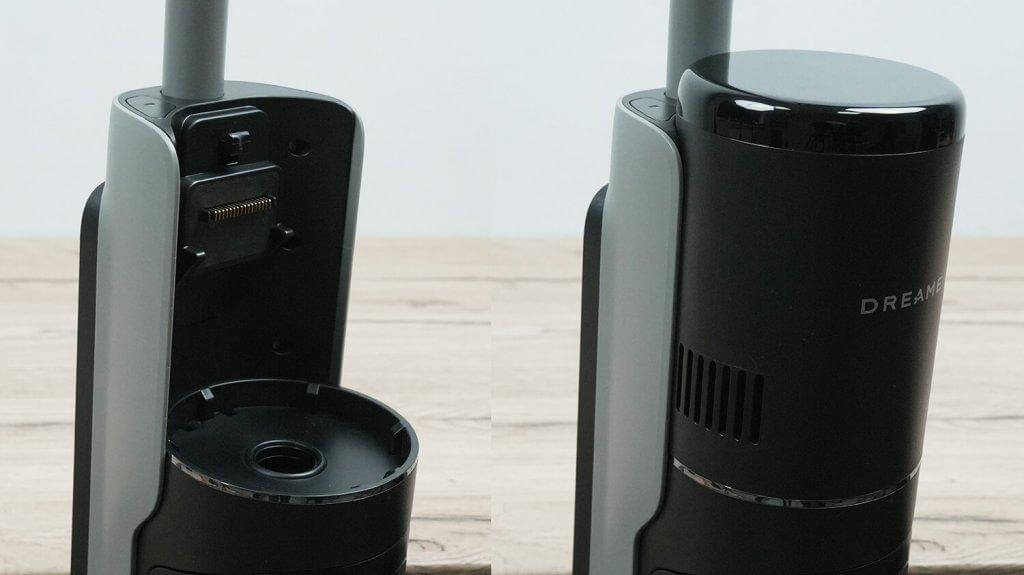 Dreame H12 Dual FlexReach: Съемный моторный блок