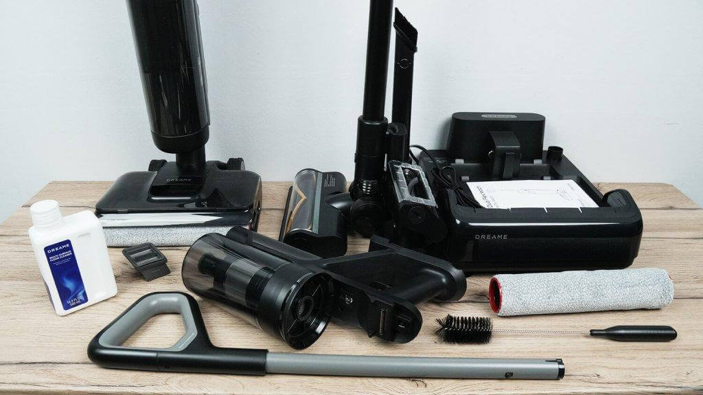 Dreame H12 Dual FlexReach: Комплектация