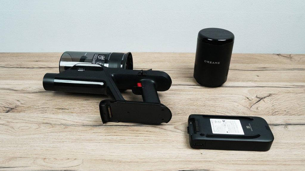Dreame H12 Dual FlexReach: Сборка ручного пылесоса