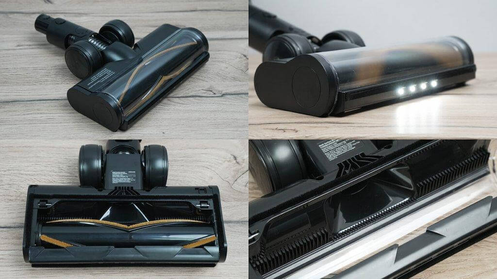 Dreame H12 Dual FlexReach: Основная насадка для пола