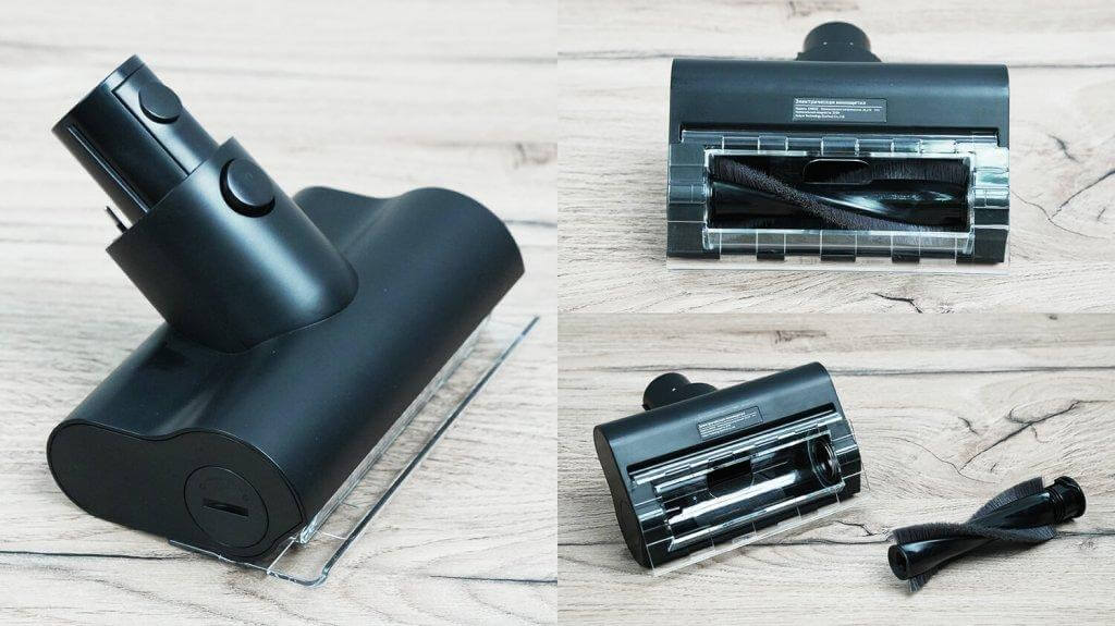 Dreame H12 Dual FlexReach: Насадка для чистки мягкой мебели