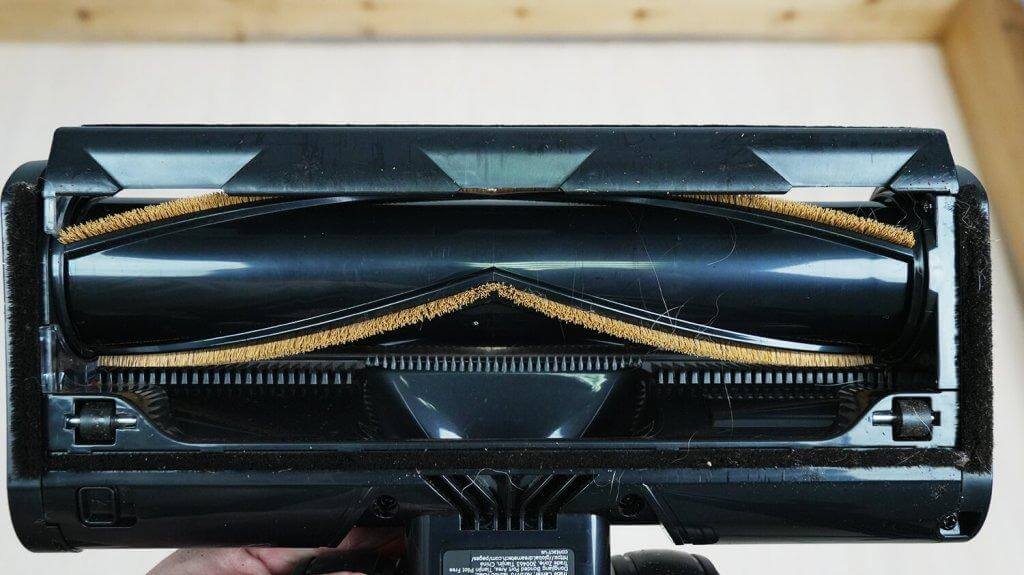 Dreame H12 Dual FlexReach: Состояние роллера