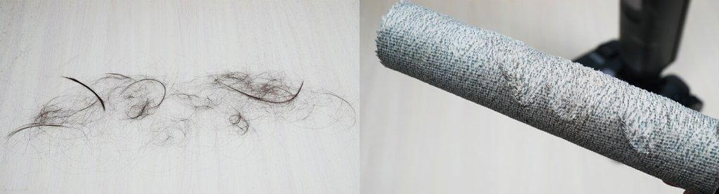 Dreame H12 Dual FlexReach: Защита от наматывания волос в моющем пылесосе