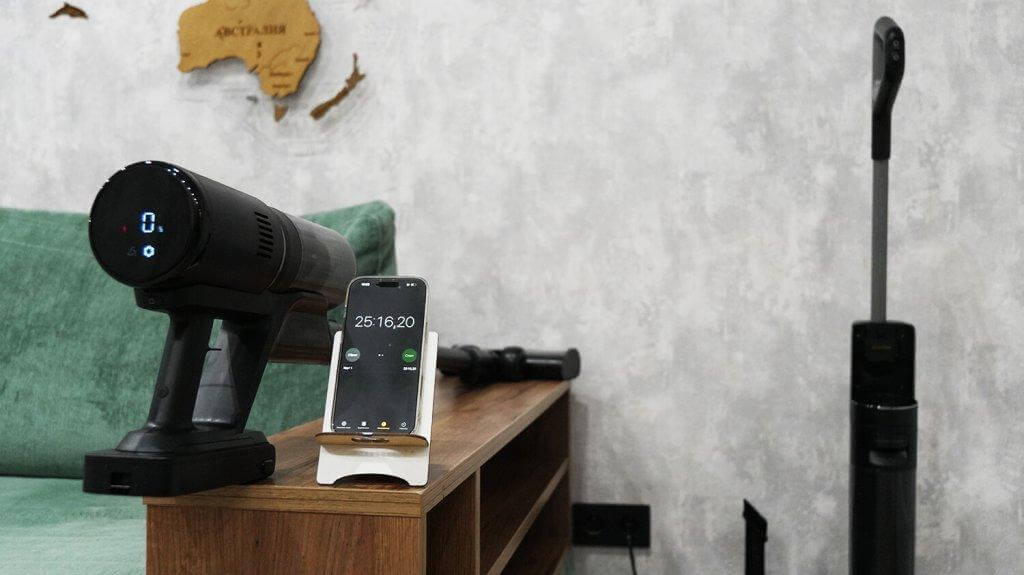 Dreame H12 Dual FlexReach: Время работы