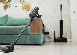 Dreame H12 Dual FlexReach: вертикальный пылесос и для мойки пола, и для сухой уборки!