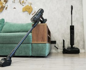 Dreame H12 Dual FlexReach: вертикальный пылесос и для мойки пола, и для сухой уборки!