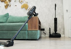 Dreame H12 Dual FlexReach: вертикальный пылесос и для мойки пола, и для сухой уборки!