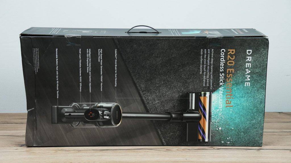 Dreame R20 Essential: Коробка