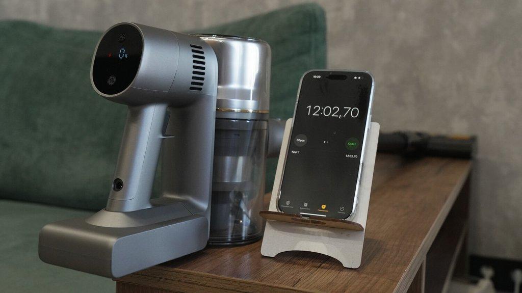 Dreame R20 Essential: Время работы