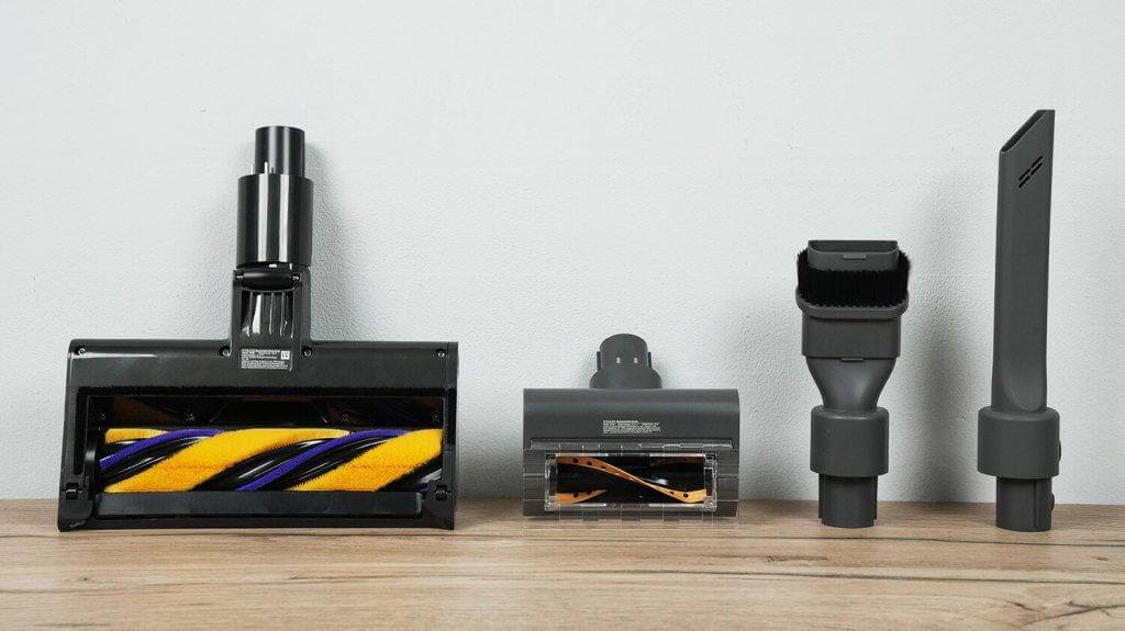 Dreame R20 Essential: Все насадки