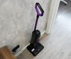 Redkey W15: мойка пола вплотную к стенам, увеличенный бак для воды, 3 режима работы!