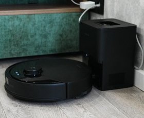 Roborock Q8 Max Pro Plus: 10 000 Па, защита щёток от волос, самоочистка на станции