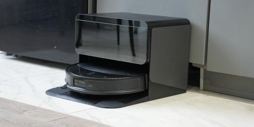 Roborock Saros 10R (встраиваемая версия станции)