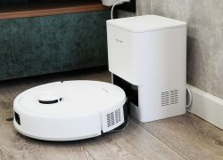 TROUVER E20s Pro Plus: 13 000 Па, самоочистка, защита щёток от волос