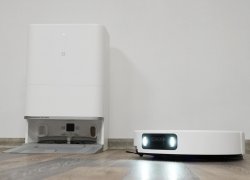 Xiaomi Mijia 5 Pro: 23 000 Па, точное распознавание предметов с подсветкой, удаленное слежение за домом