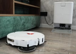 Xiaomi Mijia 5C (OV42CN): улучшенная мойка пола, объезд предметов, 15 000 Па