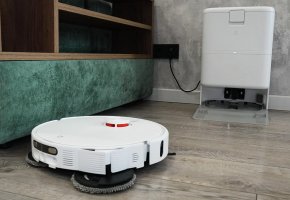 Xiaomi Mijia 5C (OV42CN): улучшенная мойка пола, объезд предметов, 15 000 Па