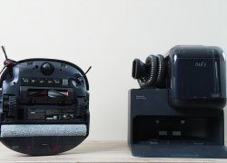 Anker eufy Omni E28: два моющих пылесоса на одной станции!