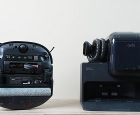 Anker eufy Omni E28: два моющих пылесоса на одной станции!