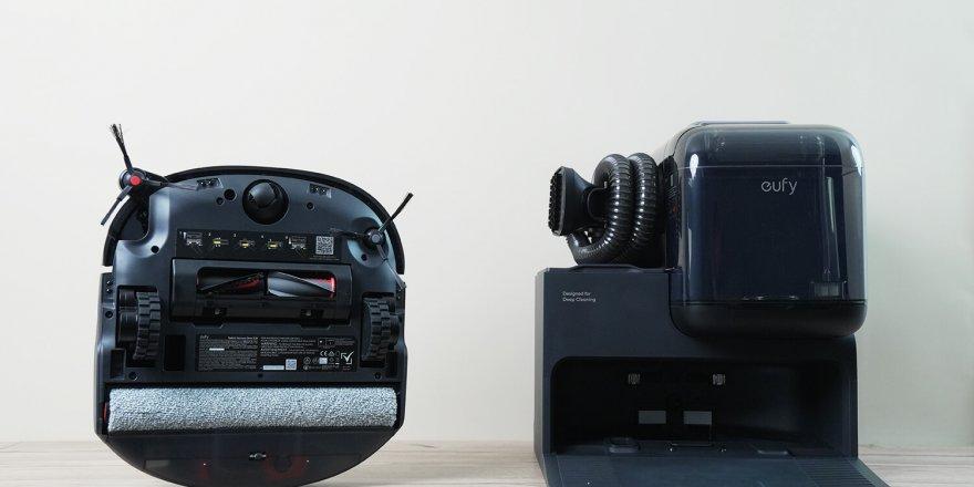 Anker eufy Omni E28: Робот и станция