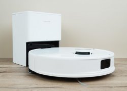 Roborock S8 Pro Plus: вибросалфетка, 10 000 Па, защита щёток от волос и самоочистка на станции!