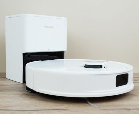 Roborock S8 Pro Plus: вибросалфетка, 10 000 Па, защита щёток от волос и самоочистка на станции!