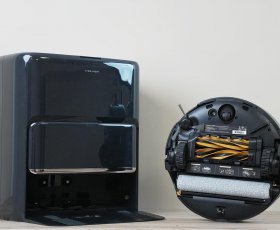 TROUVER Z60 Ultra Roller Complete: мойка пола роллером, флагманские возможности и станция «Всё в одном»!