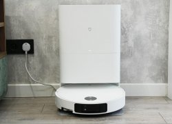 Xiaomi Mijia 5 (PV31CN): тонкий корпус, улучшенная проходимость, 23 000 Па и станция "Всё в одном"!