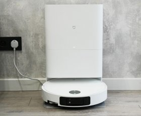 Xiaomi Mijia 5 (PV31CN): тонкий корпус, улучшенная проходимость, 23 000 Па и станция «Всё в одном»!