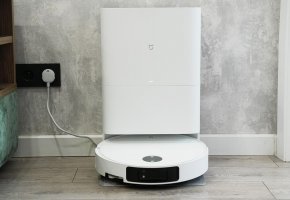 Xiaomi Mijia 5 (PV31CN): тонкий корпус, улучшенная проходимость, 23 000 Па и станция «Всё в одном»!