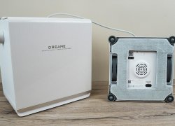 Dreame C1 Station: автономная мойка окон от кейса, улучшенная очистка углов, двойное распыление!