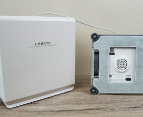Dreame C1 Station: автономная мойка окон от кейса, улучшенная очистка углов, двойное распыление!