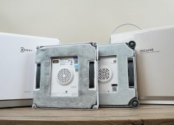 Сравнение роботов-мойщиков окон Dreame C1 Station и Ecovacs WINBOT W2s Pro