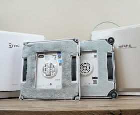 Сравнение роботов-мойщиков окон Dreame C1 Station и Ecovacs WINBOT W2s Pro