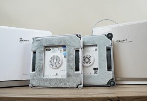 Сравнение роботов-мойщиков окон Dreame C1 Station и Ecovacs WINBOT W2s Pro