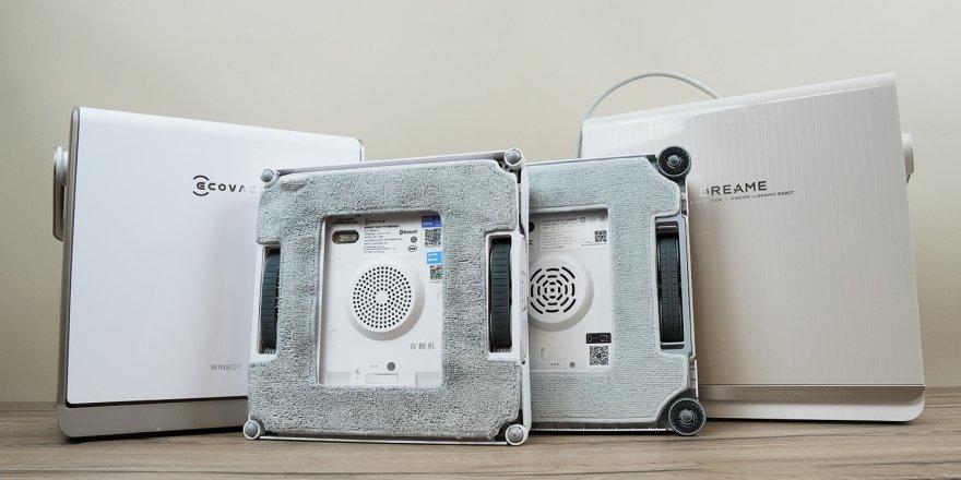 Dreame C1 Station и Ecovacs WINBOT W2s Pro