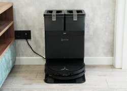 Ecovacs DEEBOT T50 PRO OMNI: тонкий корпус, 15 000 Па, объезд предметов и станция "Всё в одном"!