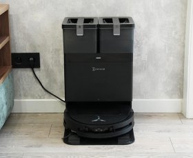 Ecovacs DEEBOT T50 PRO OMNI: тонкий корпус, 15 000 Па, объезд предметов и станция «Всё в одном»!