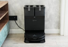 Ecovacs DEEBOT T50 PRO OMNI: тонкий корпус, 15 000 Па, объезд предметов и станция «Всё в одном»!