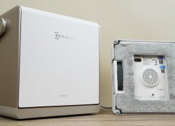 Ecovacs WINBOT W2s Pro: робот-мойщик окон с КЕЙСОМ и двойным распылением жидкости!