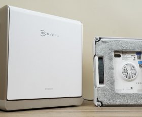 Ecovacs WINBOT W2s Pro: робот-мойщик окон с КЕЙСОМ и двойным распылением жидкости!