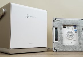 Ecovacs WINBOT W2s Pro: робот-мойщик окон с КЕЙСОМ и двойным распылением жидкости!