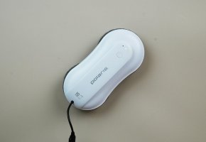 Робот-мойщик окон Polaris PRWC 3001 Wi Fi IQ Home: двойное распыление и управление через приложение!