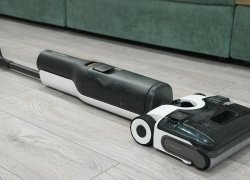 Roborock F25 ALT: упрощенная топовая версия моющего пылесоса! На что способен?!