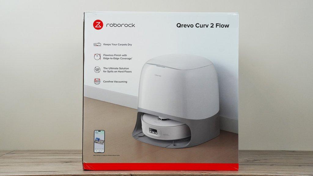 Roborock Qrevo Curv 2 Flow: обзор, тест, плюсы и минусы
