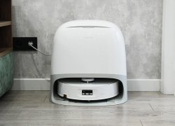 Roborock Qrevo Curv 2 Flow: МОЮЩИЙ робот-пылесос с РОЛЛЕРОМ