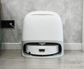 Roborock Qrevo Curv 2 Flow: МОЮЩИЙ робот-пылесос с РОЛЛЕРОМ